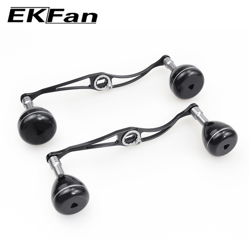 Spincast Reel - EKFan 130/140mm Baitcasting Reel handle for
