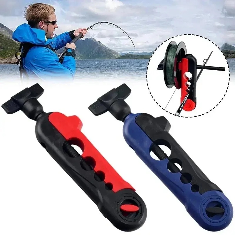 Spincast Reel - 1/2pcs Fishing Line Winder Spool Rod