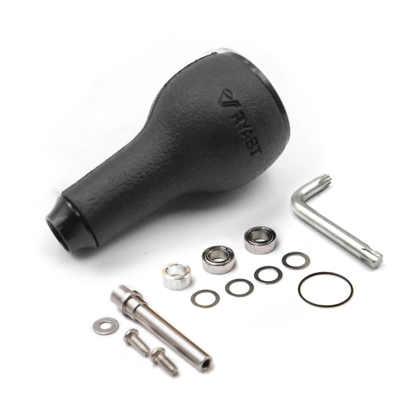 TPE Black Knob 27mm Compatible - đánh giá và giá Spincast Reel