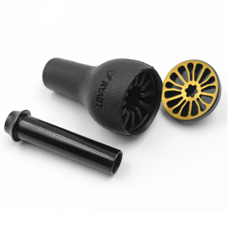 TPE Black Knob 27mm Compatible - đánh giá và giá Spincast Reel