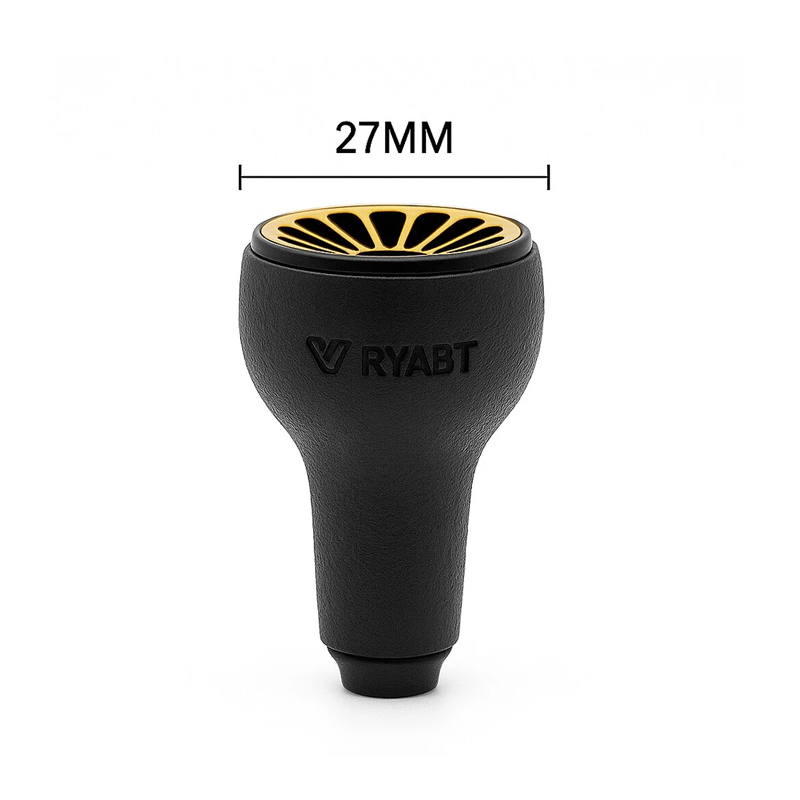 TPE Black Knob 27mm Compatible - đánh giá và giá Spincast Reel