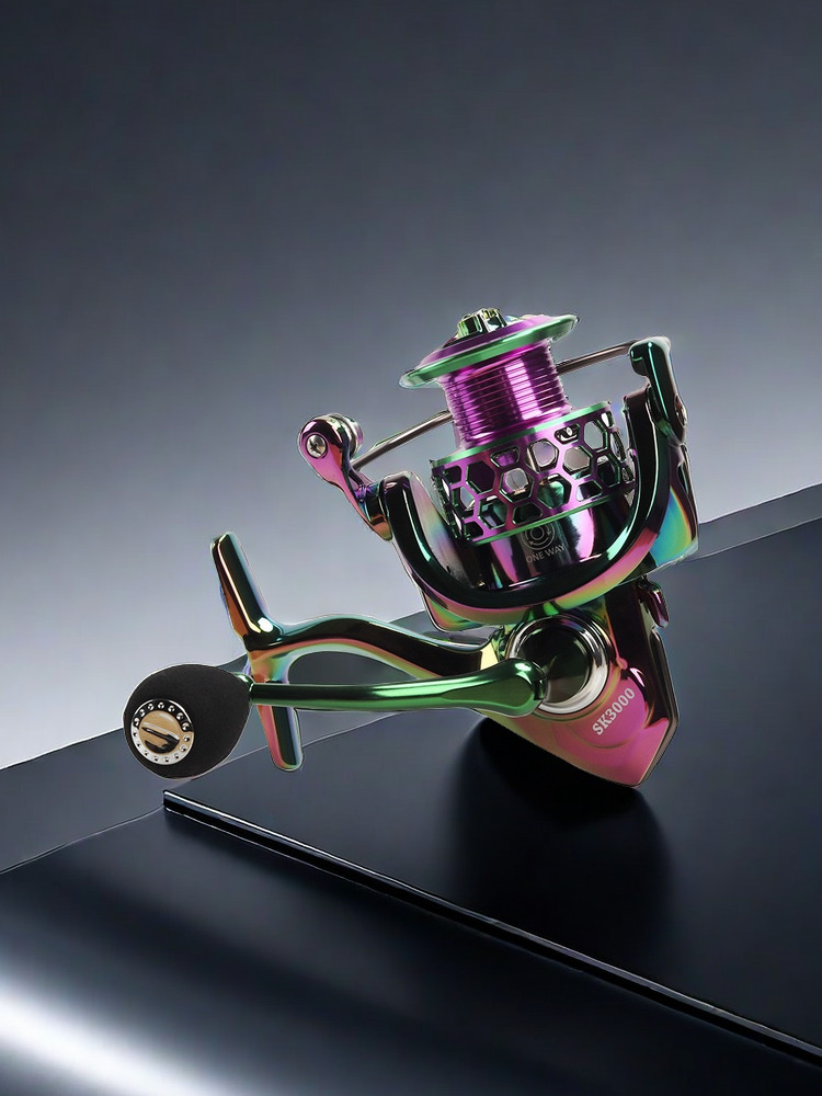Colorful Seamless Fishing Spin - đánh giá và giá Daiwa Reel Fuego