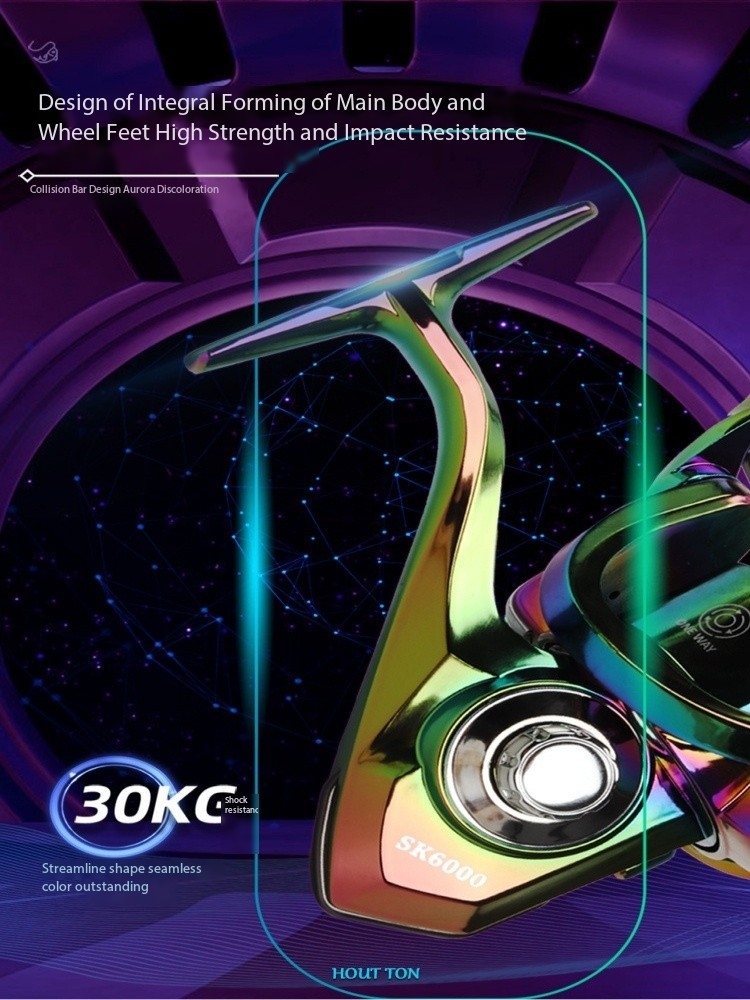 Colorful Seamless Fishing Spin - đánh giá và giá Daiwa Reel Fuego