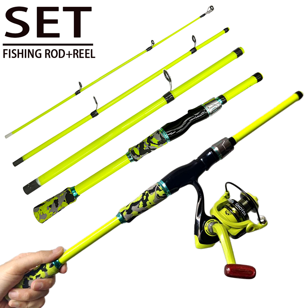 Spincasting Fishing Rod Combo  - đánh giá và giá Spincast Reel