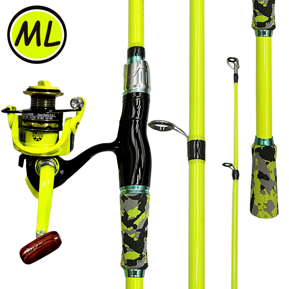 Spincasting Fishing Rod Combo  - đánh giá và giá Spincast Reel