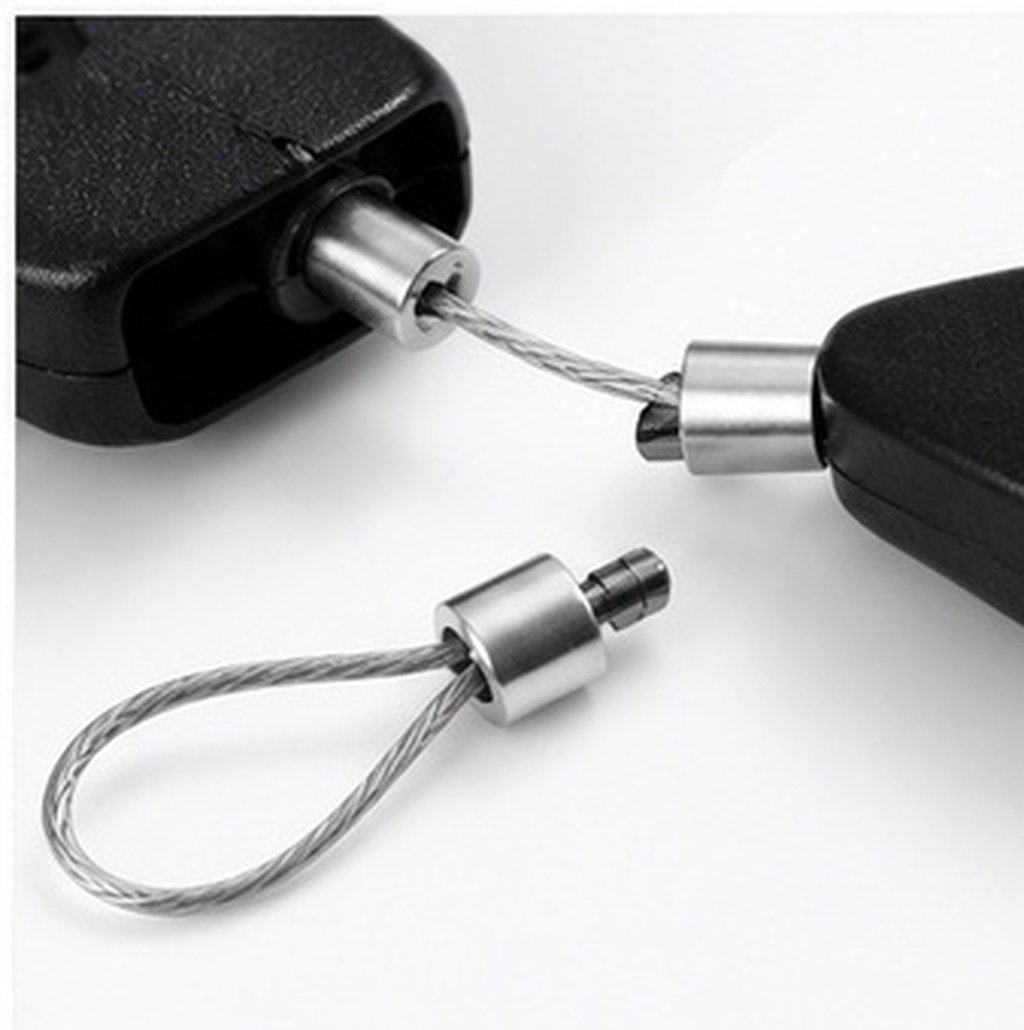 2Pcs Telescopic Anti Theft Cab - đánh giá và giá Reel Case