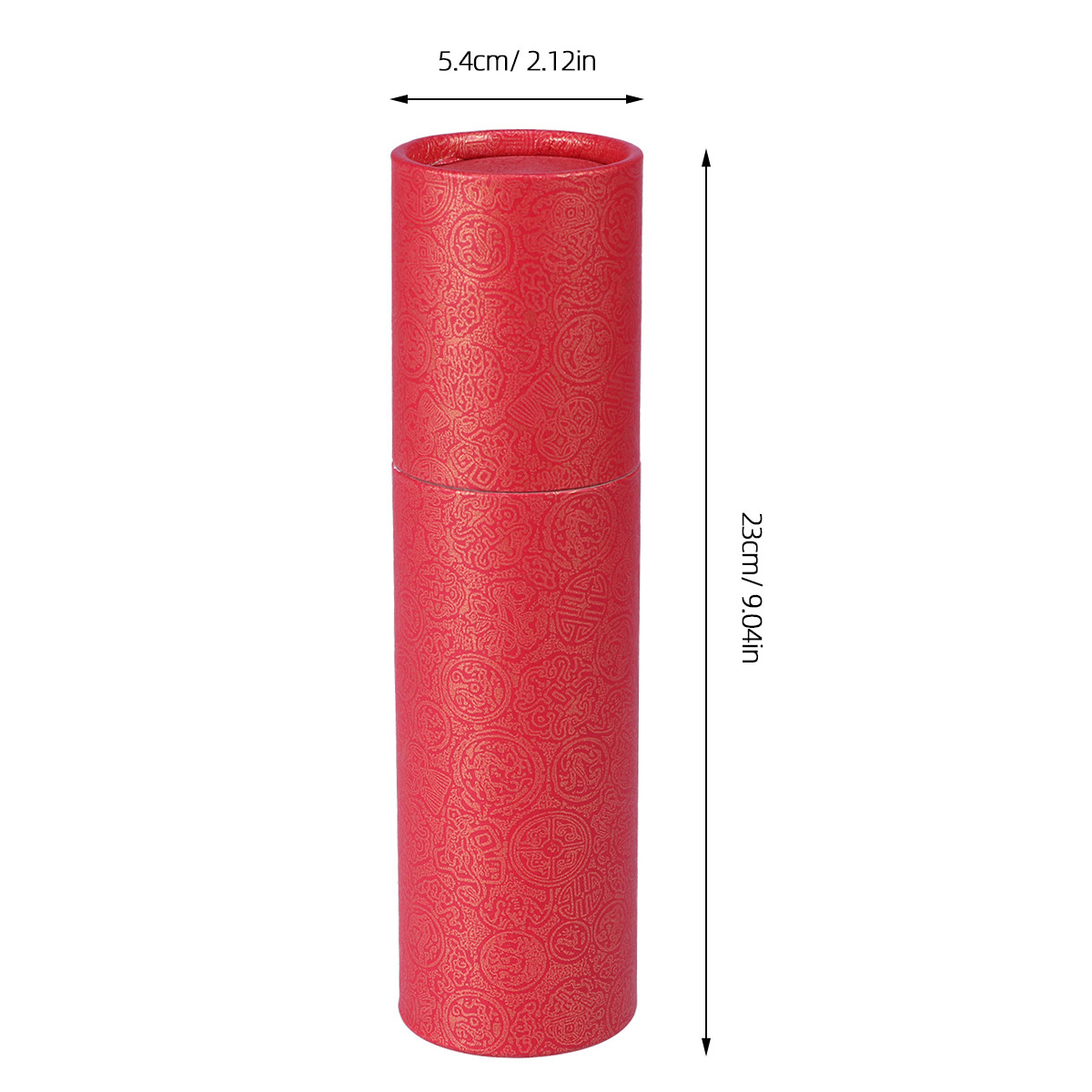 Photo Storage Tube 6 Inch Red  - đánh giá và giá Reel Case