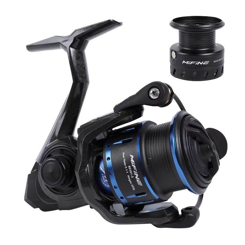 MIFINE Carbon Tech Lightweight - đánh giá và giá Trolling Reel