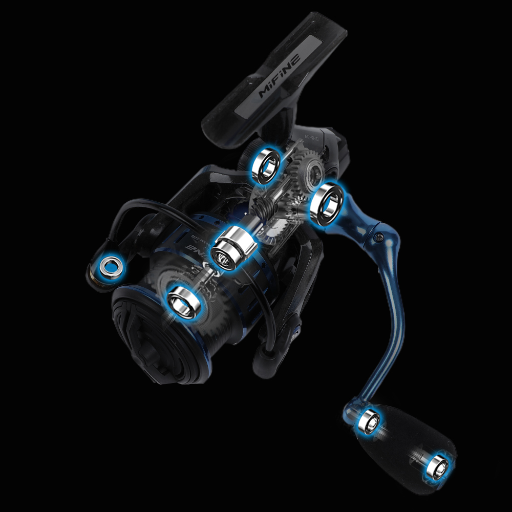 MIFINE Carbon Tech Lightweight - đánh giá và giá Trolling Reel