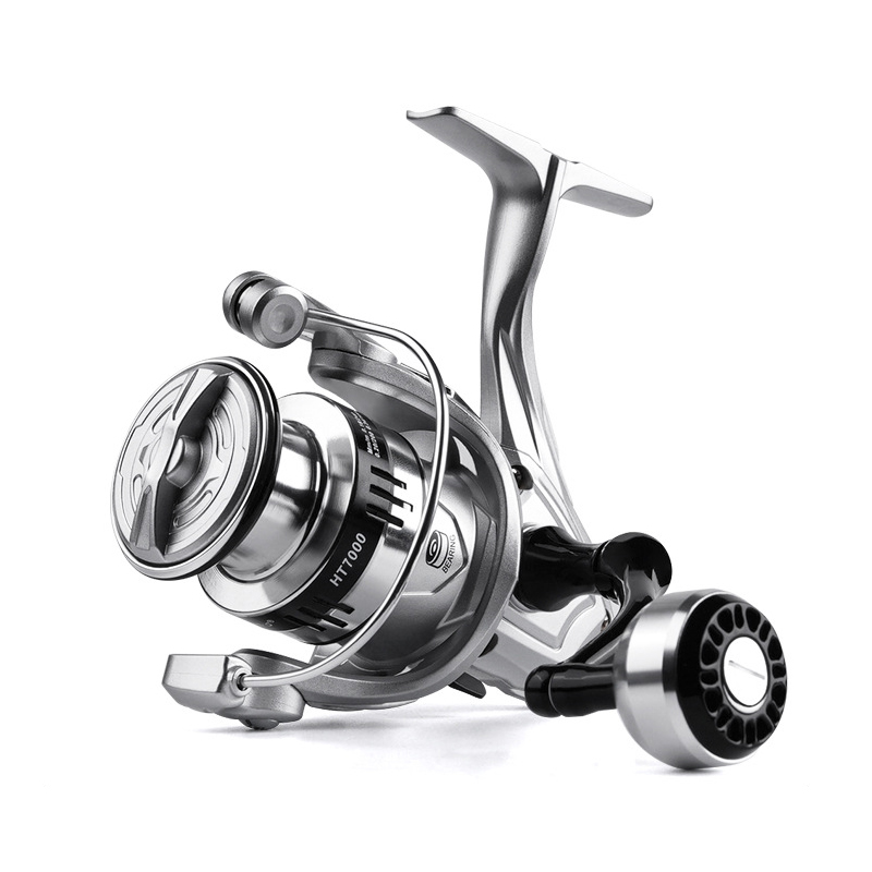 Silver Fishing Reel Spinning U - đánh giá và giá Trolling Reel