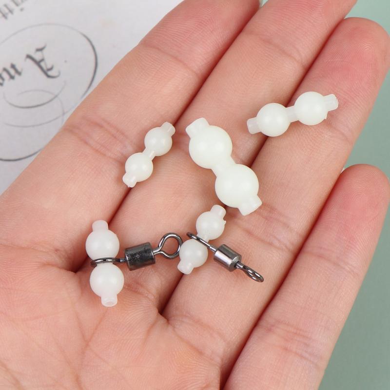 50Pcs Luminous Gourd Bead Fish - đánh giá và giá Baitcasting Reel