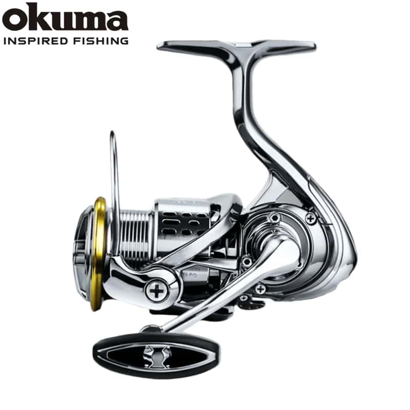 New Okuma Spinning Fishing Ree - đánh giá và giá Daiwa Reel Fuego