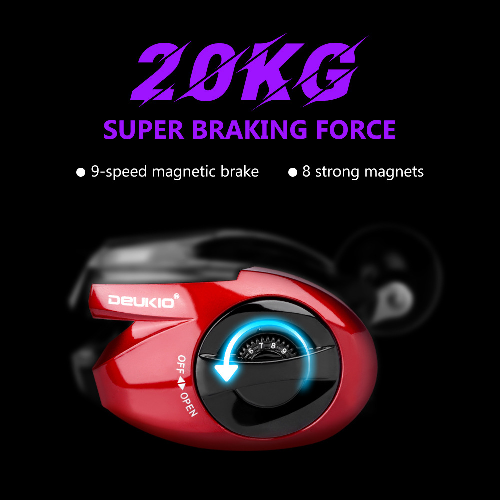 6+1BB Digital Display Electric - đánh giá và giá Trolling Reel