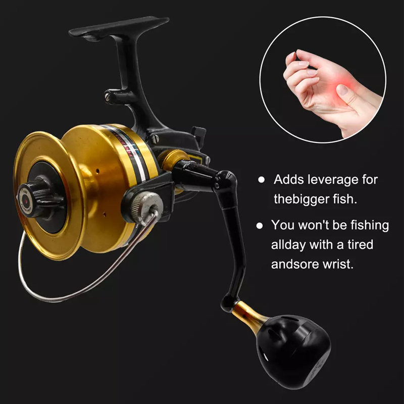 76mm Power Handle for Penn Spi - đánh giá và giá Reel Repair Kit