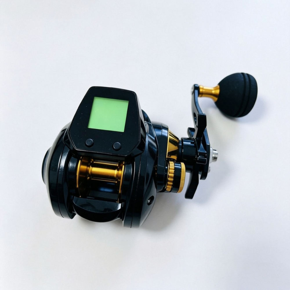 Electronic Baitcasting Fishing - đánh giá và giá Trolling Reel