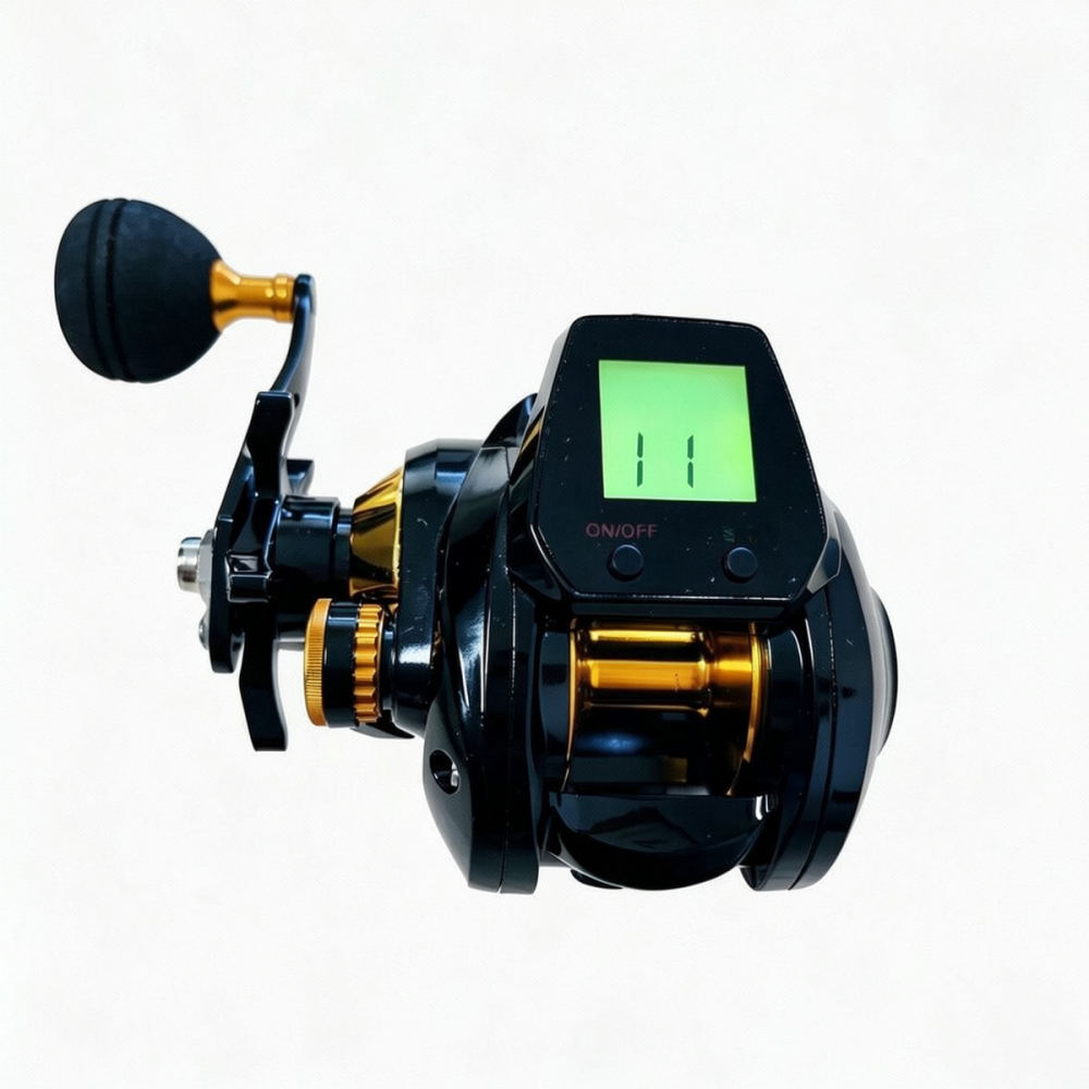 Electronic Baitcasting Fishing - đánh giá và giá Trolling Reel