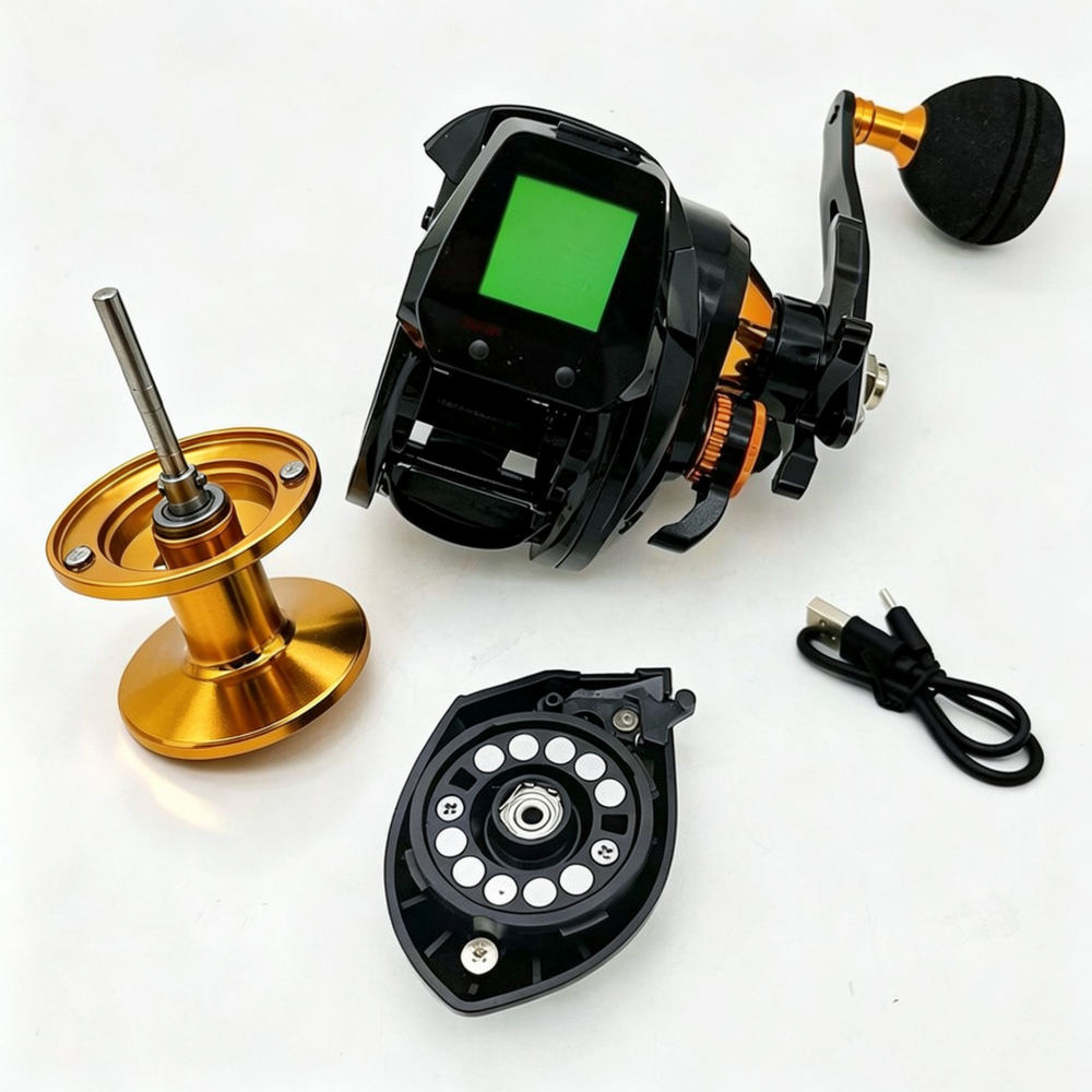 Electronic Baitcasting Fishing - đánh giá và giá Trolling Reel